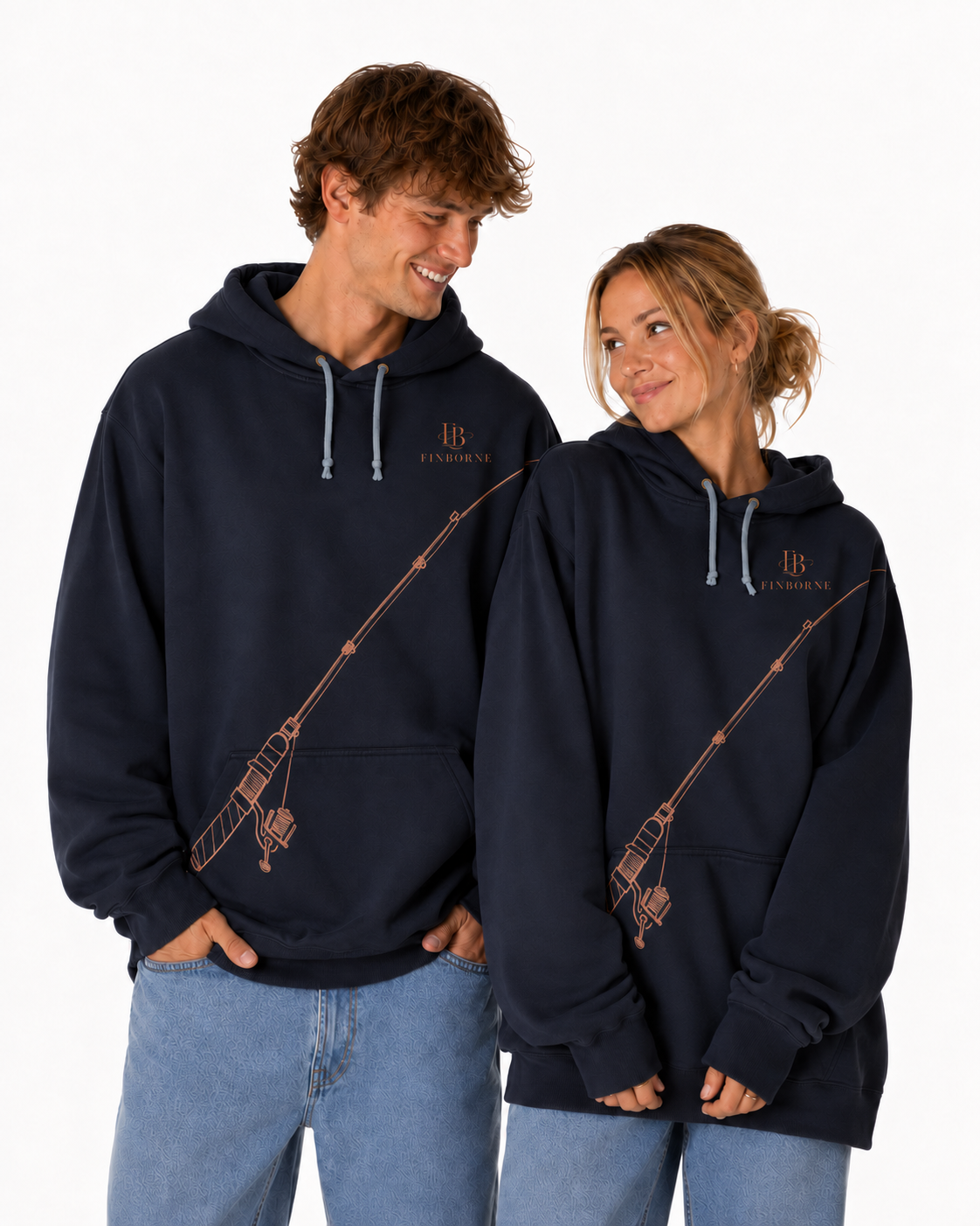 Trout Rise Hoodie front view